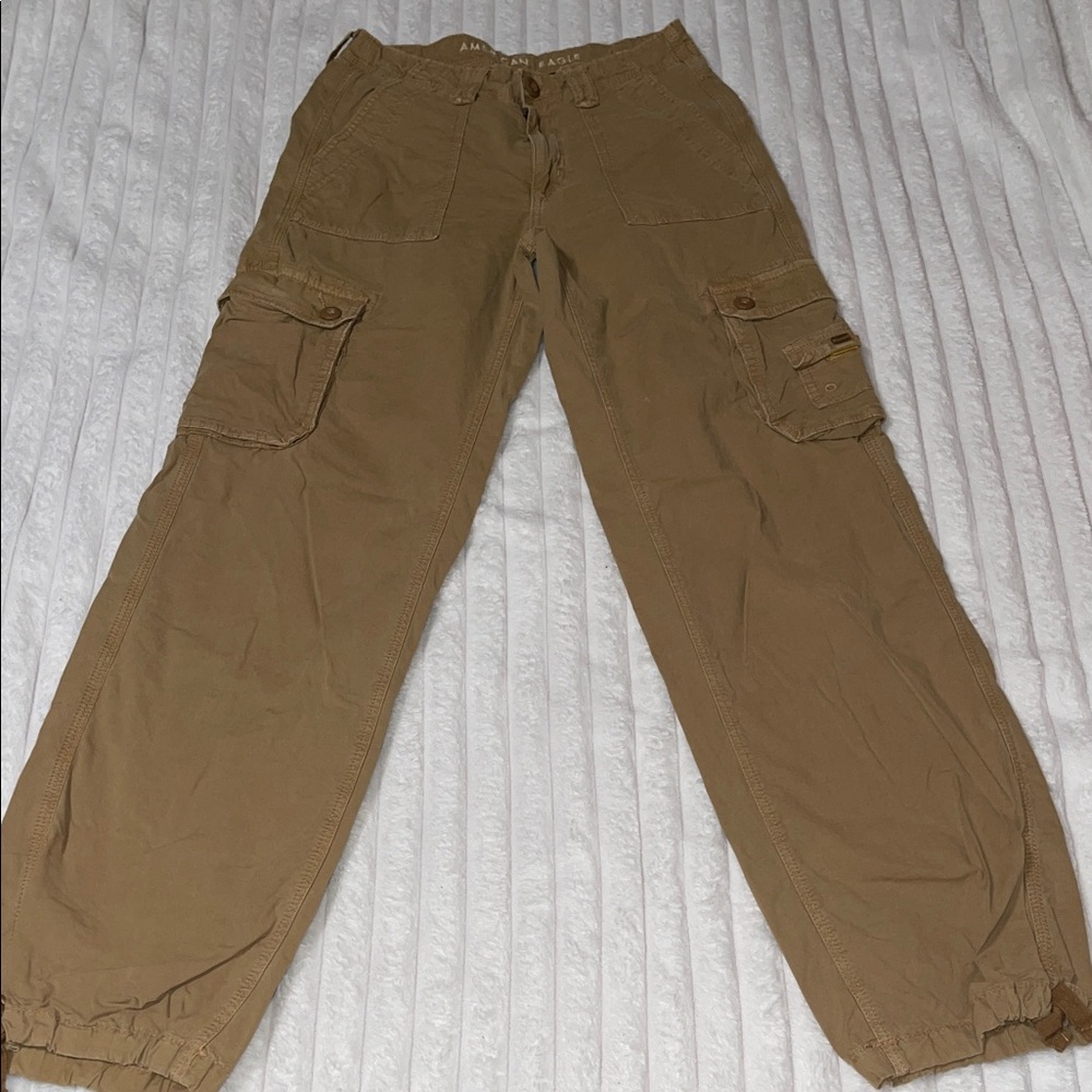 American Eagle Baggy Jogger Cargo | Size 0 Regular